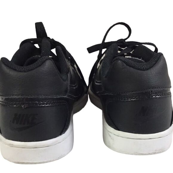 Nike Women's Son Of Force Force Leather Sneakers - Picture 7 of 11